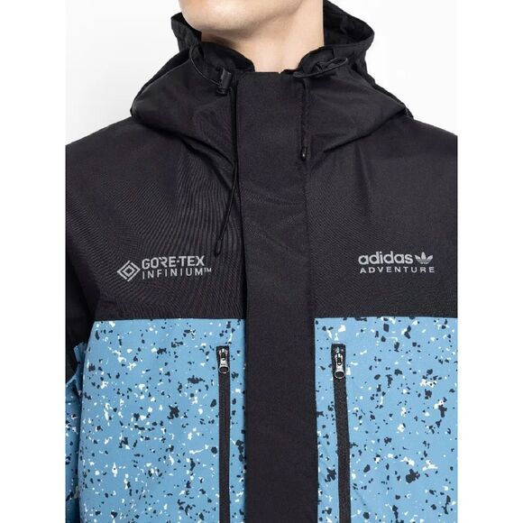 NWT ADIDAS ORIGINALS Men’s Winter Explorer Jacket w/ GORE-TEX - Snowboarding Jac - Picture 6 of 16